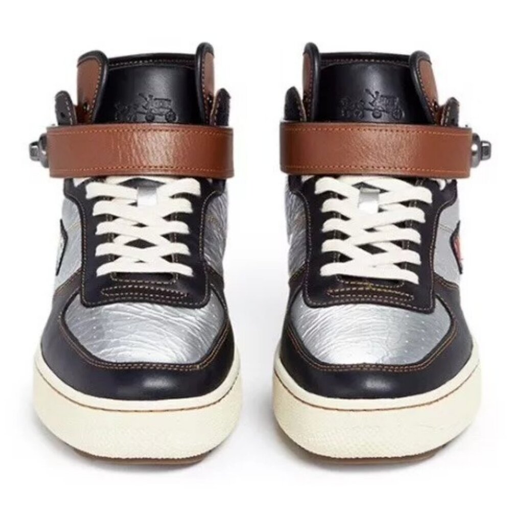 BRAND NEW Size 8.5 MEN 10 WOMEN Coach  Space Collection High Top “Nasa” G1016 - Picture 4 of 10